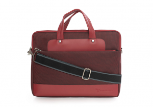 Vaku Luxos® DA SALERNO Sleeve with Strap highly durable Compatilbe for Macbook 13|14"